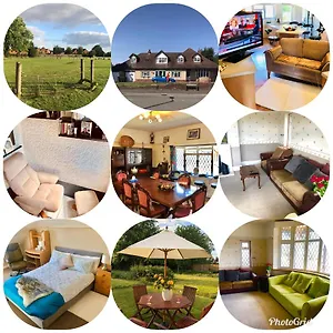 Amazing Quiet Garden House Near London Luton Airport Luton (Bedfordshire)