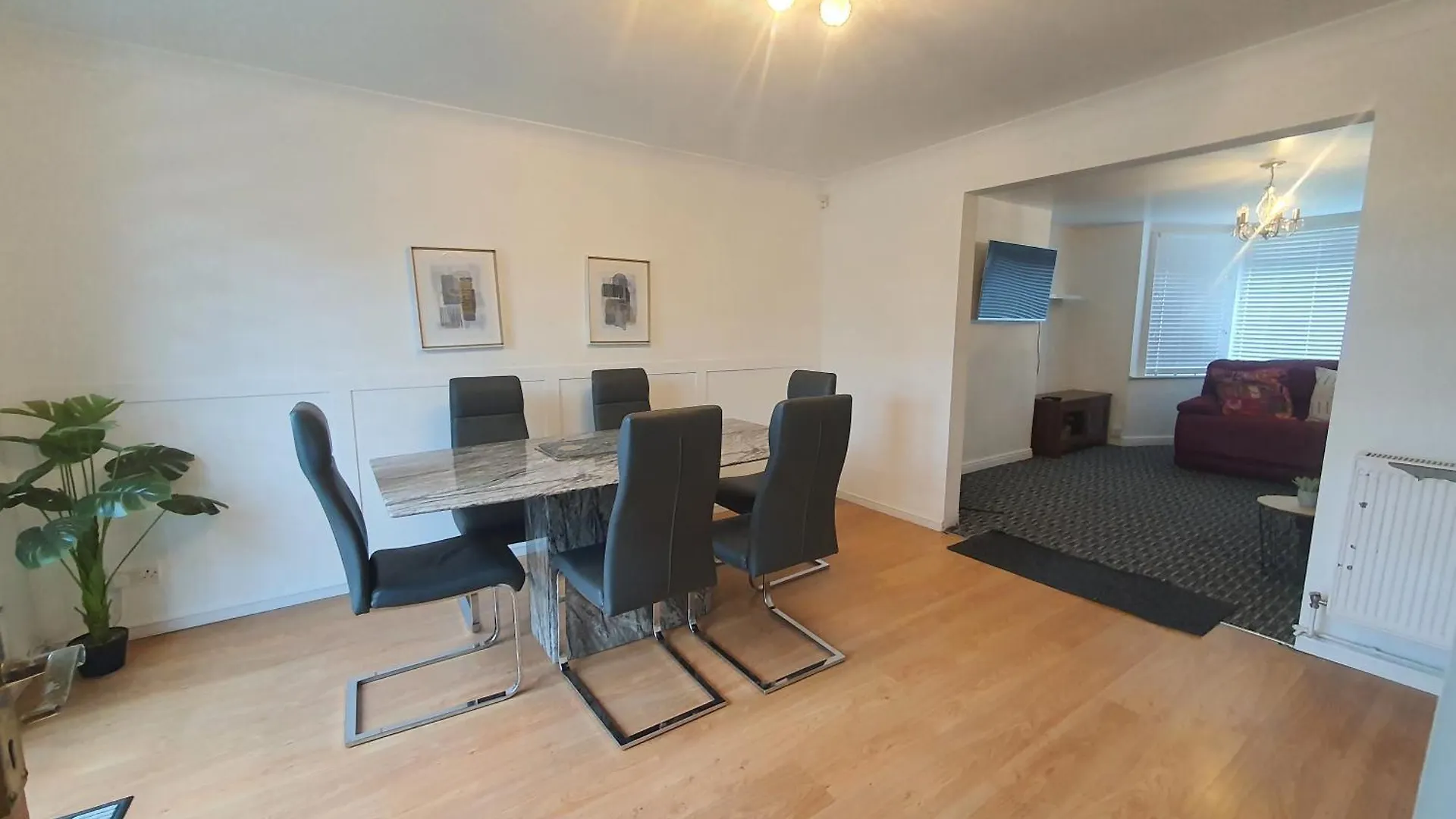 منزل للإقامة Bespoke Large Double Room - Long Stay لوتون
